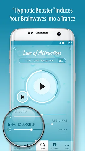 Law of Attraction Hypnosis screenshot 3