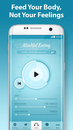 Mindful Eating Hypnosis screenshot 1