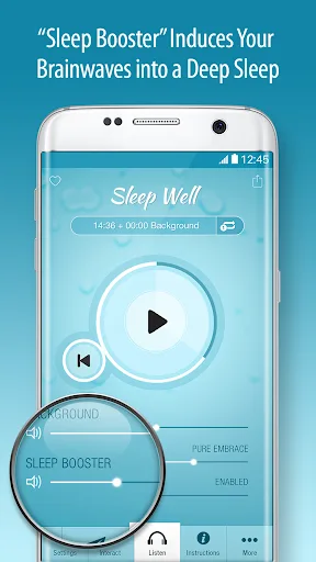 Sleep Well Hypnosis & Insomnia screenshot 3