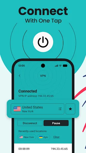 Surfshark: Secure VPN service screenshot 2