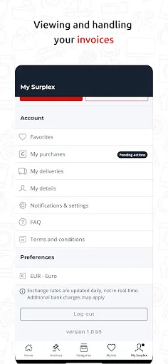 Surplex Auctions screenshot 5