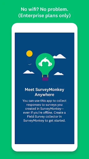 SurveyMonkey Anywhere screenshot 1