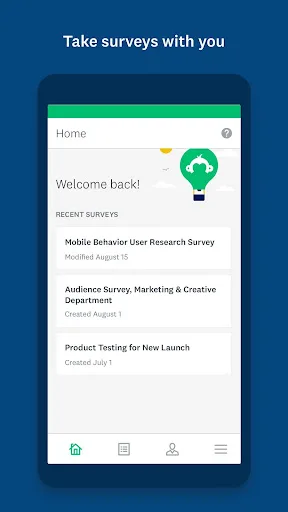SurveyMonkey Anywhere screenshot 2