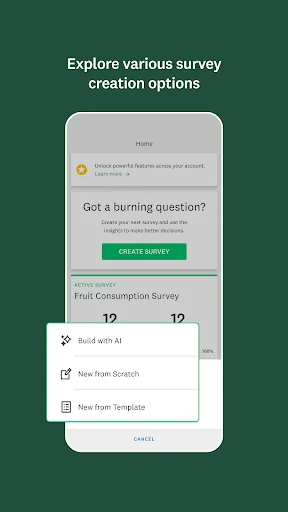 SurveyMonkey screenshot 3