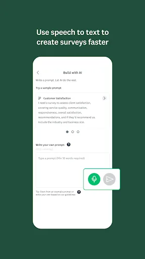 SurveyMonkey screenshot 4