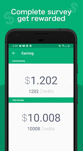 Survey Pay: Surveys for Money screenshot 2