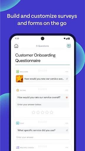 SurveySparrow Go screenshot 3