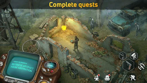 Dawn of Zombies: Survival Game screenshot 5