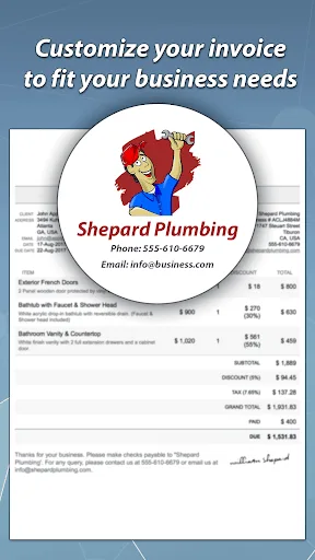 Invoice & Estimate Maker screenshot 2