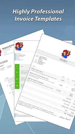 Invoice & Estimate Maker screenshot 3