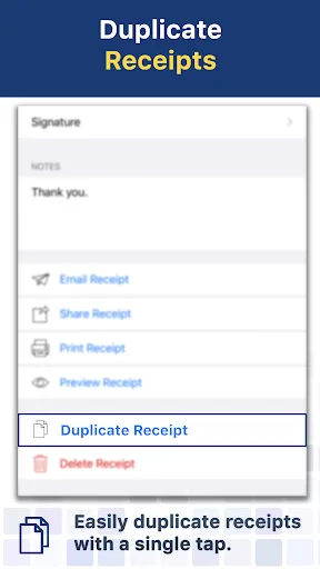 Receipt Maker - Sign & Send screenshot 4