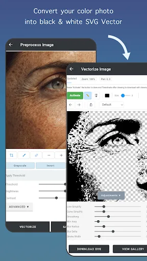 SVG Vector - Converter screenshot 4