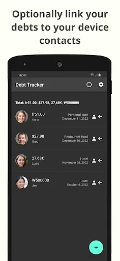 Debt Tracker screenshot 4