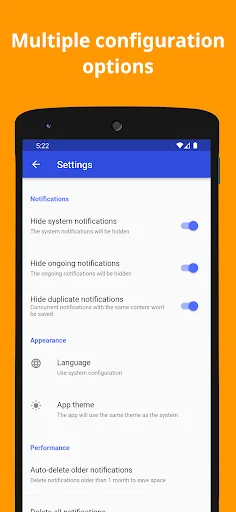 Notification History screenshot 4