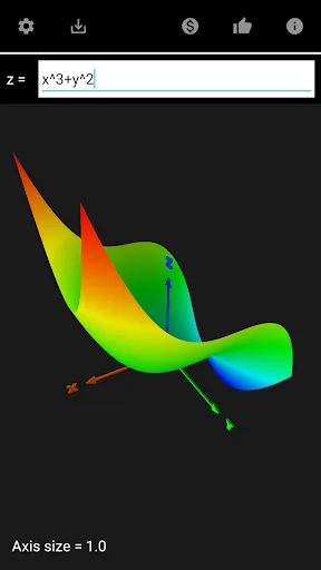 3D Graphing Calculator screenshot 4