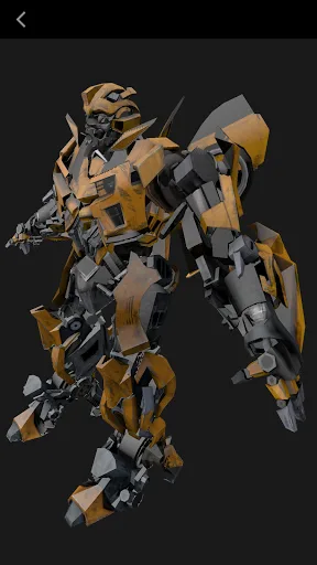 OBJ STL 3D Model Viewer screenshot 4