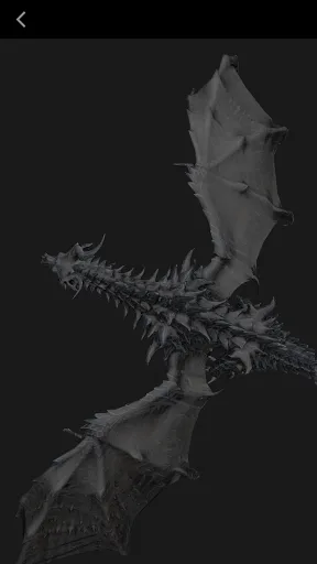 OBJ STL 3D Model Viewer screenshot 5