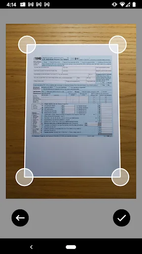 Digitizer - PDF Scanner screenshot 1