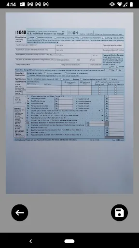 Digitizer - PDF Scanner screenshot 2