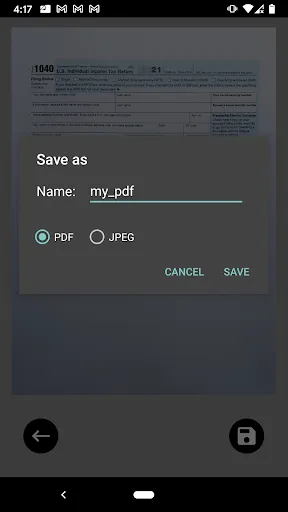 Digitizer - PDF Scanner screenshot 3