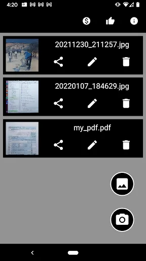 Digitizer - PDF Scanner screenshot 4