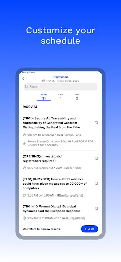 INCYBER Forum screenshot 2