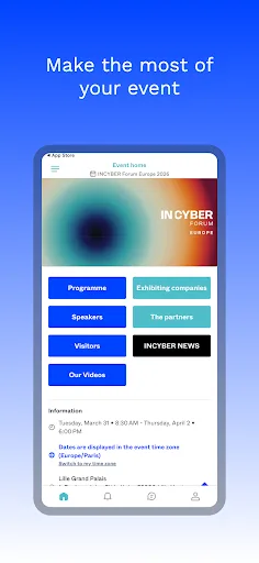 INCYBER Forum screenshot 4