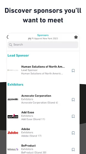 PI Events screenshot 3