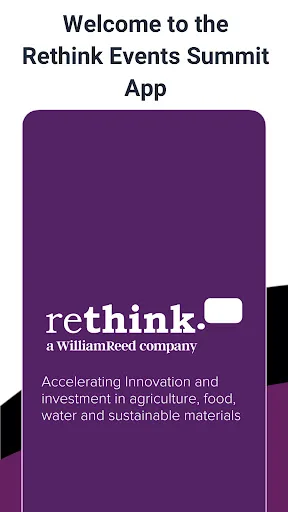 Rethink App screenshot 1