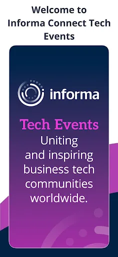 Informa Connect Tech Events screenshot 1