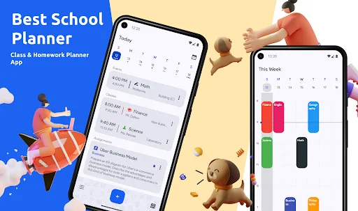School Planner - Timetable screenshot 1
