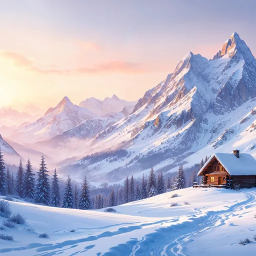 Snow Wall