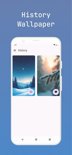 Snow Wall screenshot 5