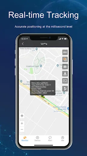 iTrack - GPS Tracking System screenshot 2
