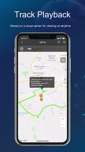 iTrack - GPS Tracking System screenshot 3