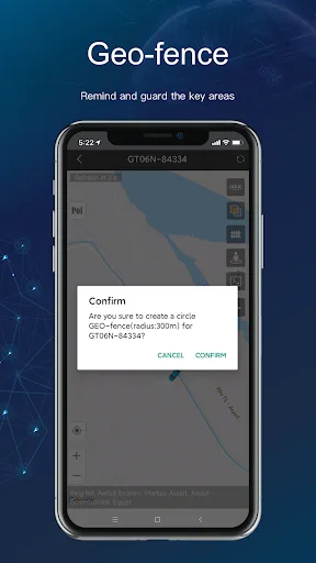 iTrack - GPS Tracking System screenshot 4
