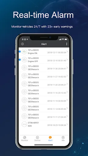 iTrack - GPS Tracking System screenshot 5