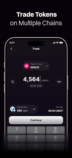Sweat Wallet: Walk Into Crypto screenshot 4