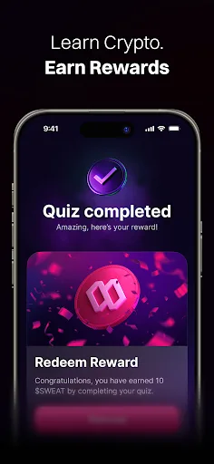 Sweat Wallet: Walk Into Crypto screenshot 5