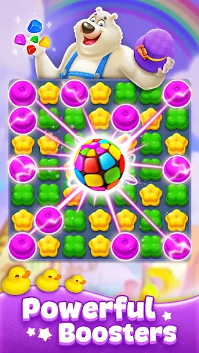 Sweet Candy Match: Puzzle Game screenshot 1