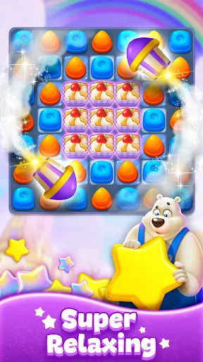 Sweet Candy Match: Puzzle Game screenshot 2
