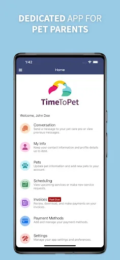 Time To Pet - Pet Care App screenshot 1