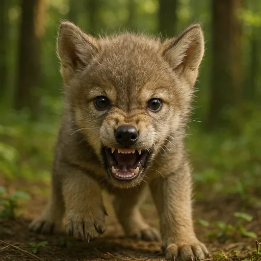 The Wolf: Игра про животных