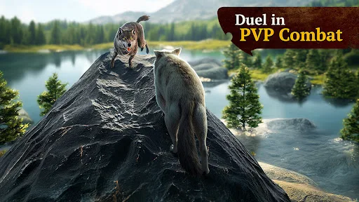 The Wolf: Игра про животных screenshot 4