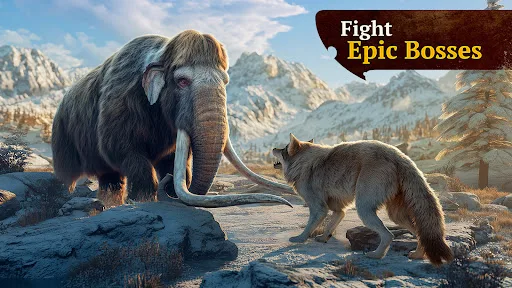 The Wolf: Игра про животных screenshot 5