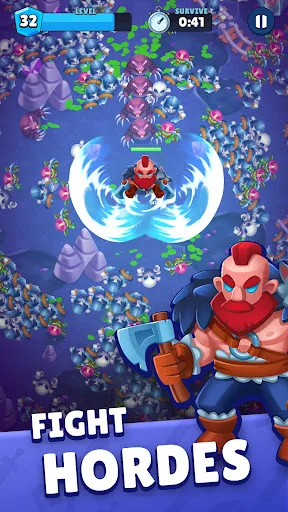 Heroes vs Hordes: Survival RPG screenshot 2