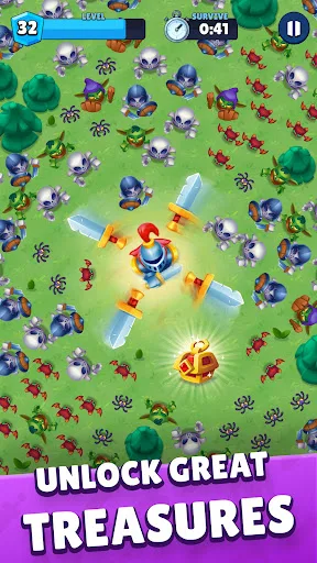 Heroes vs Hordes: Survival RPG screenshot 3