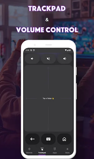 Remote for Roku OS TVs screenshot 2