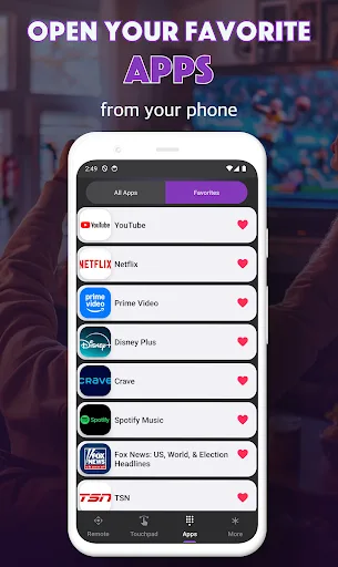 Remote for Roku OS TVs screenshot 3