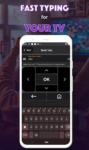 Remote for Roku OS TVs screenshot 4